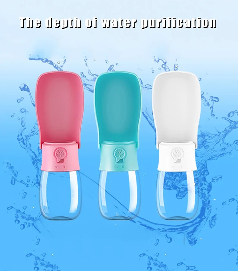 Portable 300 ml Dog Water Bottle - PureShop