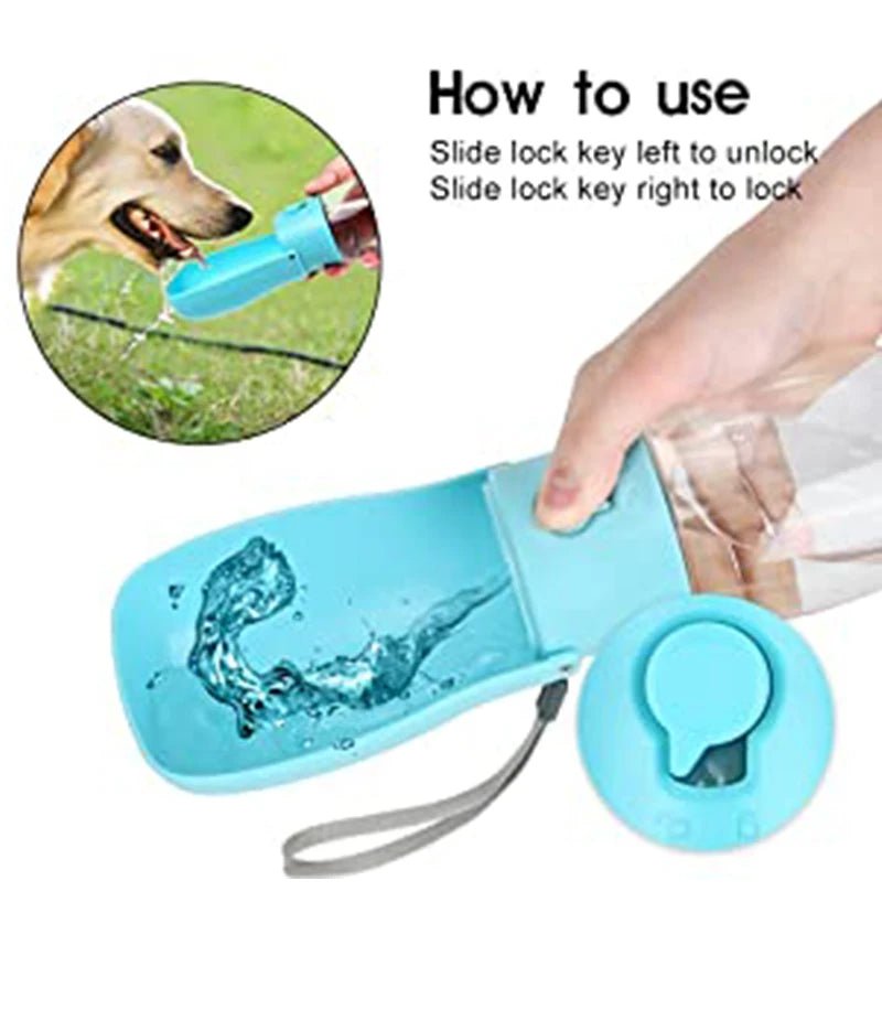 Portable 300 ml Dog Water Bottle - PureShop