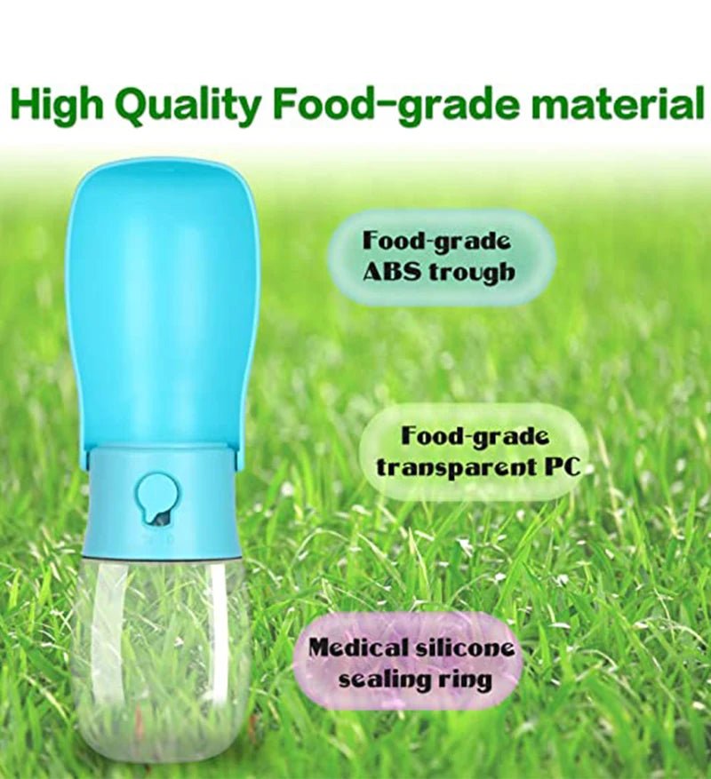 Portable 300 ml Dog Water Bottle - PureShop