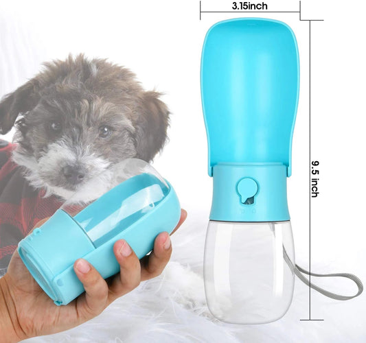 Portable 300 ml Dog Water Bottle - PureShop