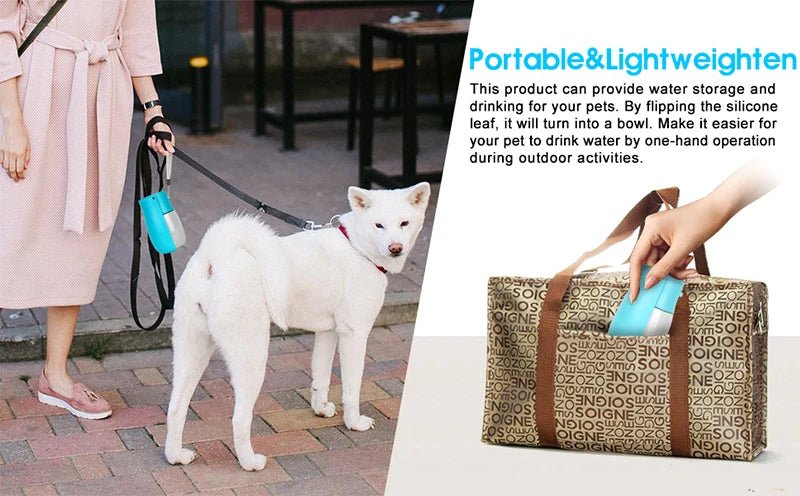 Portable 300 ml Dog Water Bottle - PureShop