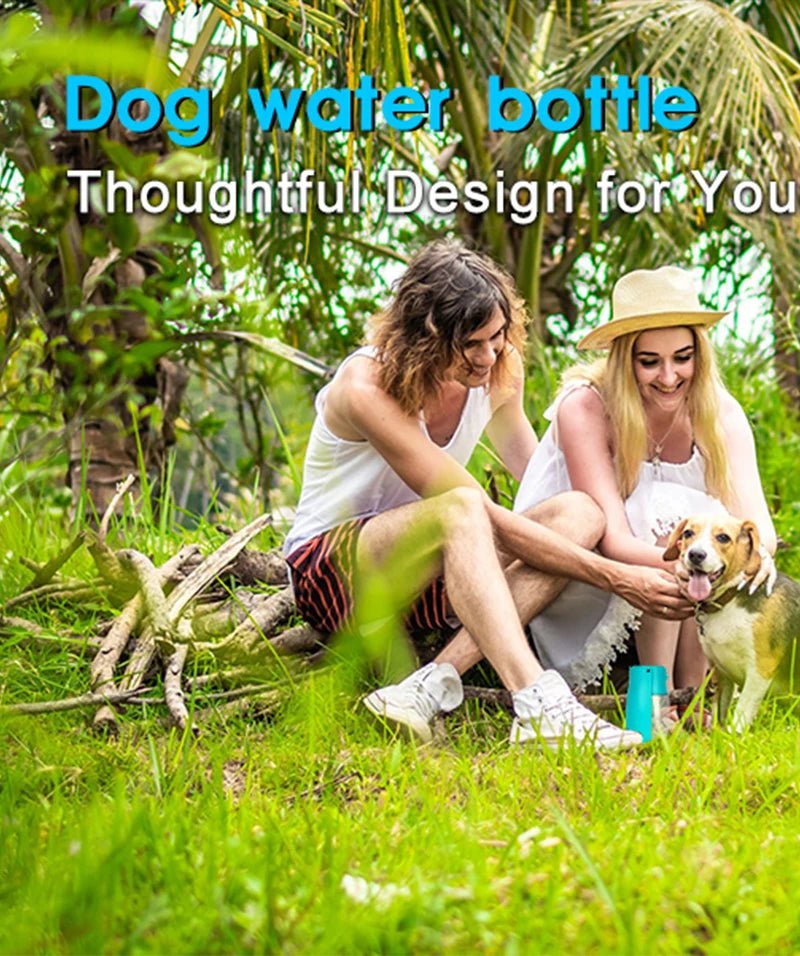 Portable 300 ml Dog Water Bottle - PureShop