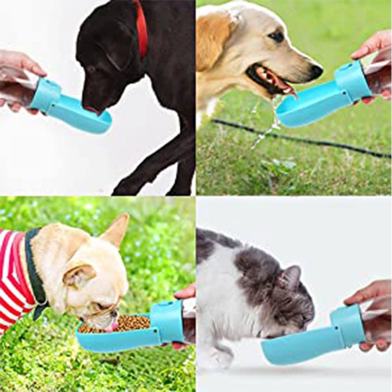 Portable 300 ml Dog Water Bottle - PureShop