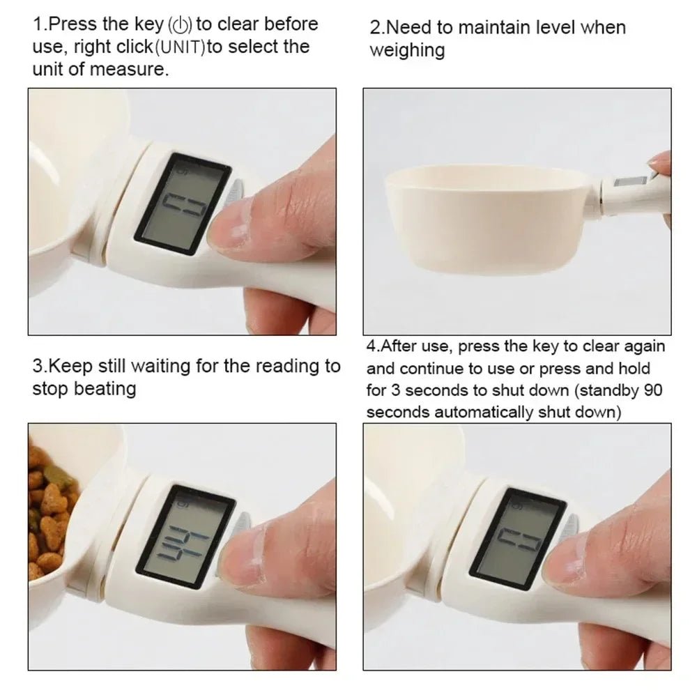 Pet Food Measuring Scoop - PureShop