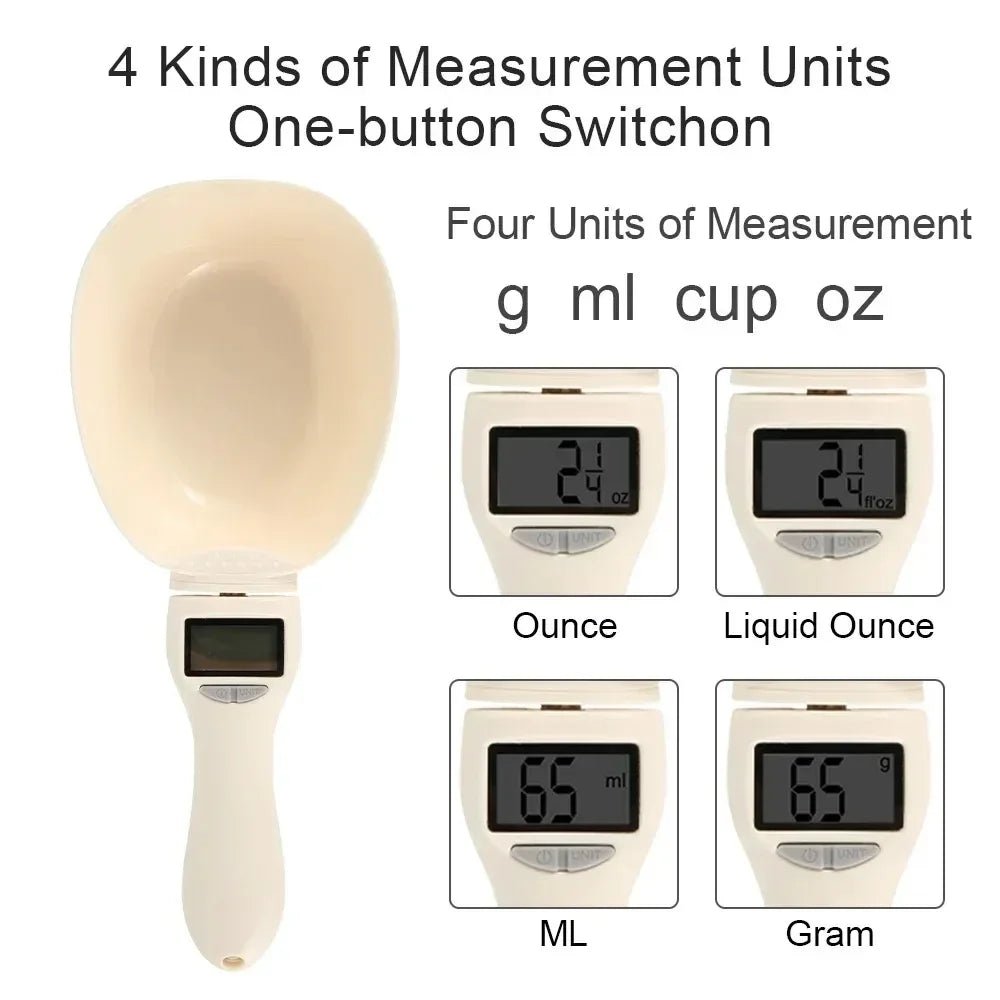 Pet Food Measuring Scoop - PureShop