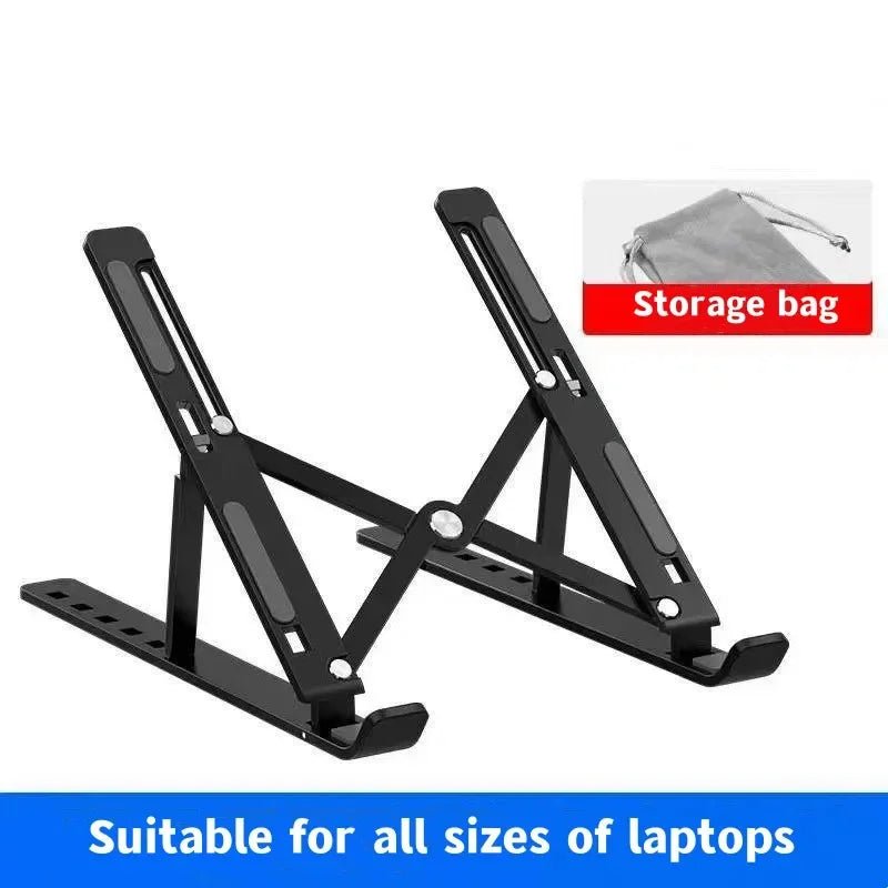 Foldable Aluminum Laptop Stand for Macbook Air Pro - PureShop