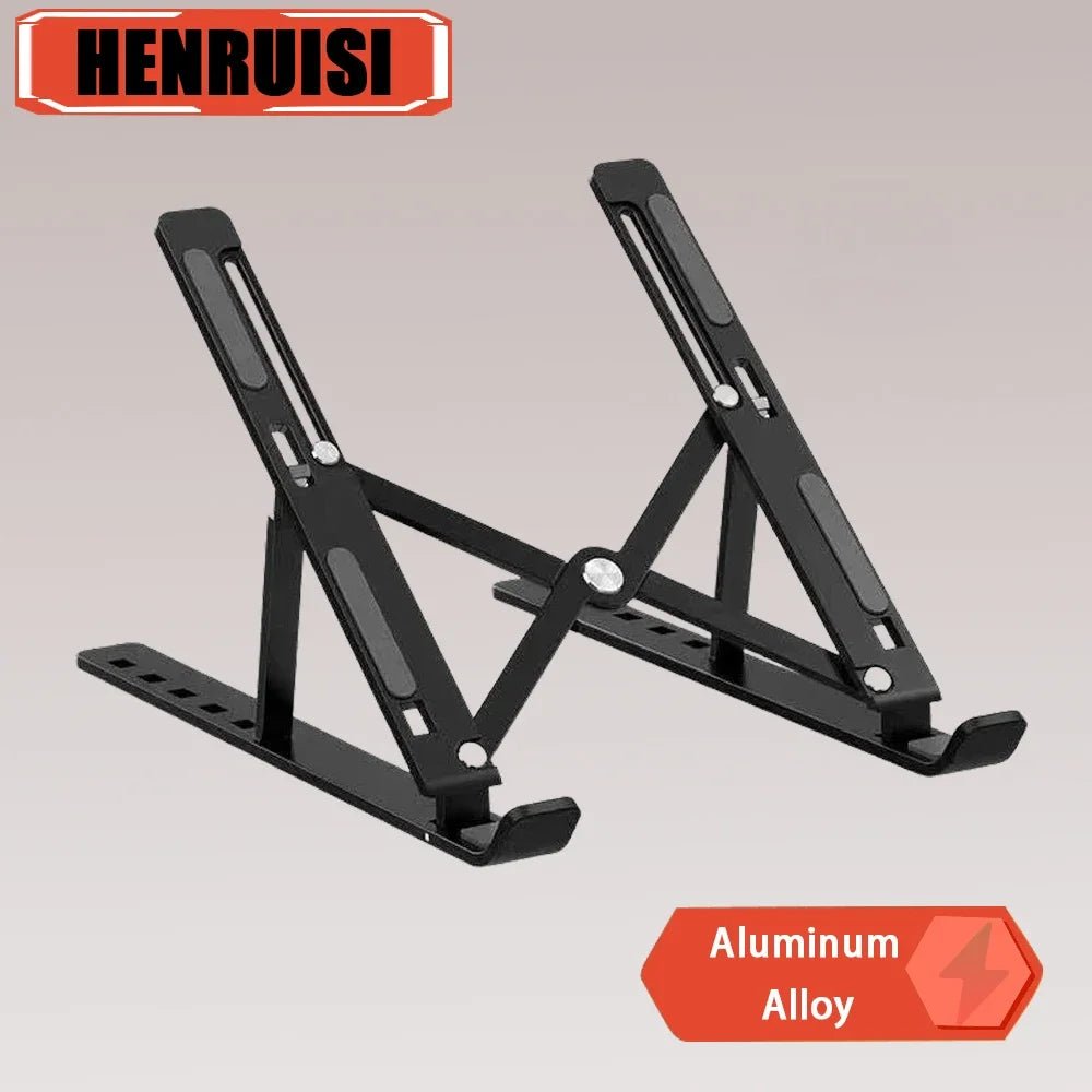 Foldable Aluminum Laptop Stand for Macbook Air Pro - PureShop