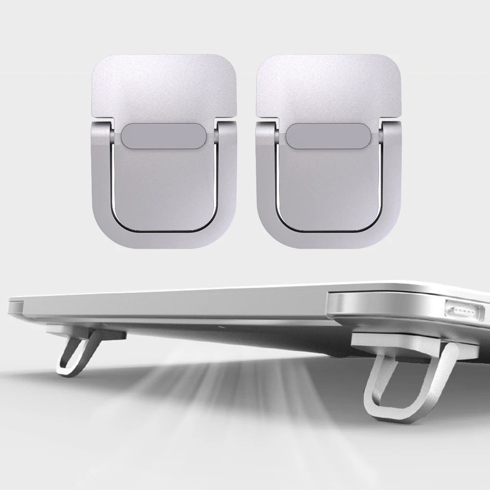 Portable Aluminum Laptop Stand for MacBook Xiaomi Notebook - PureShop