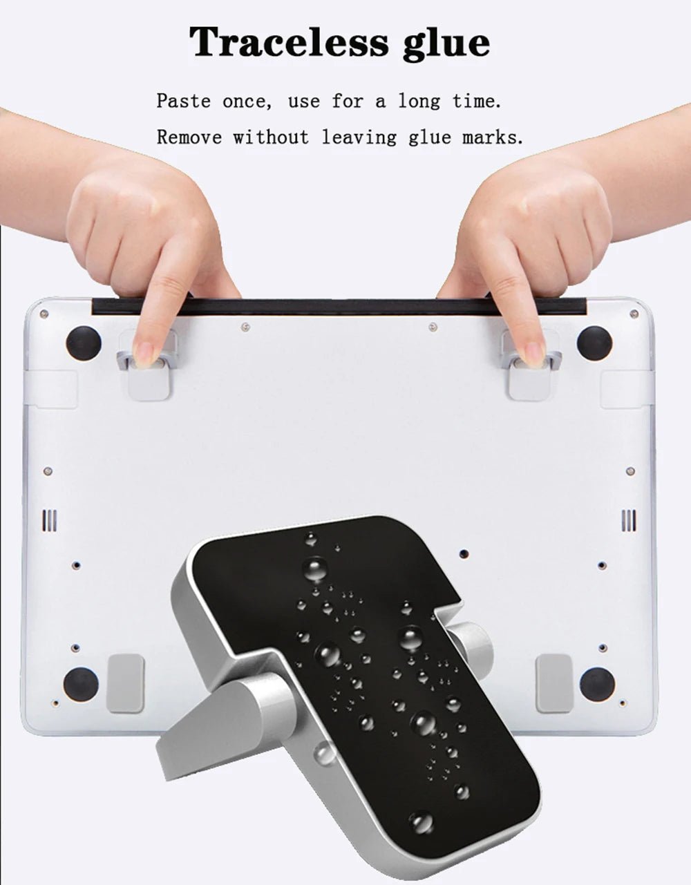 Portable Aluminum Laptop Stand for MacBook Xiaomi Notebook - PureShop