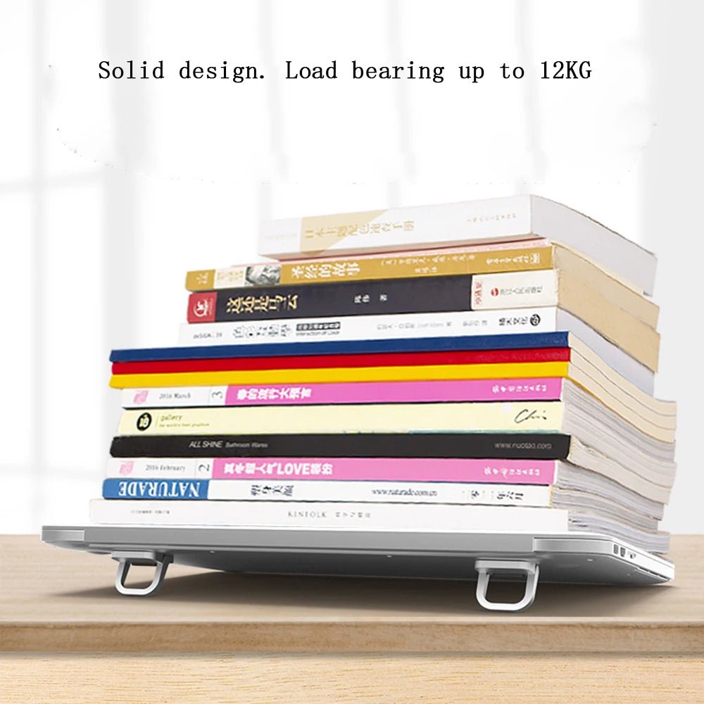 Portable Aluminum Laptop Stand for MacBook Xiaomi Notebook - PureShop