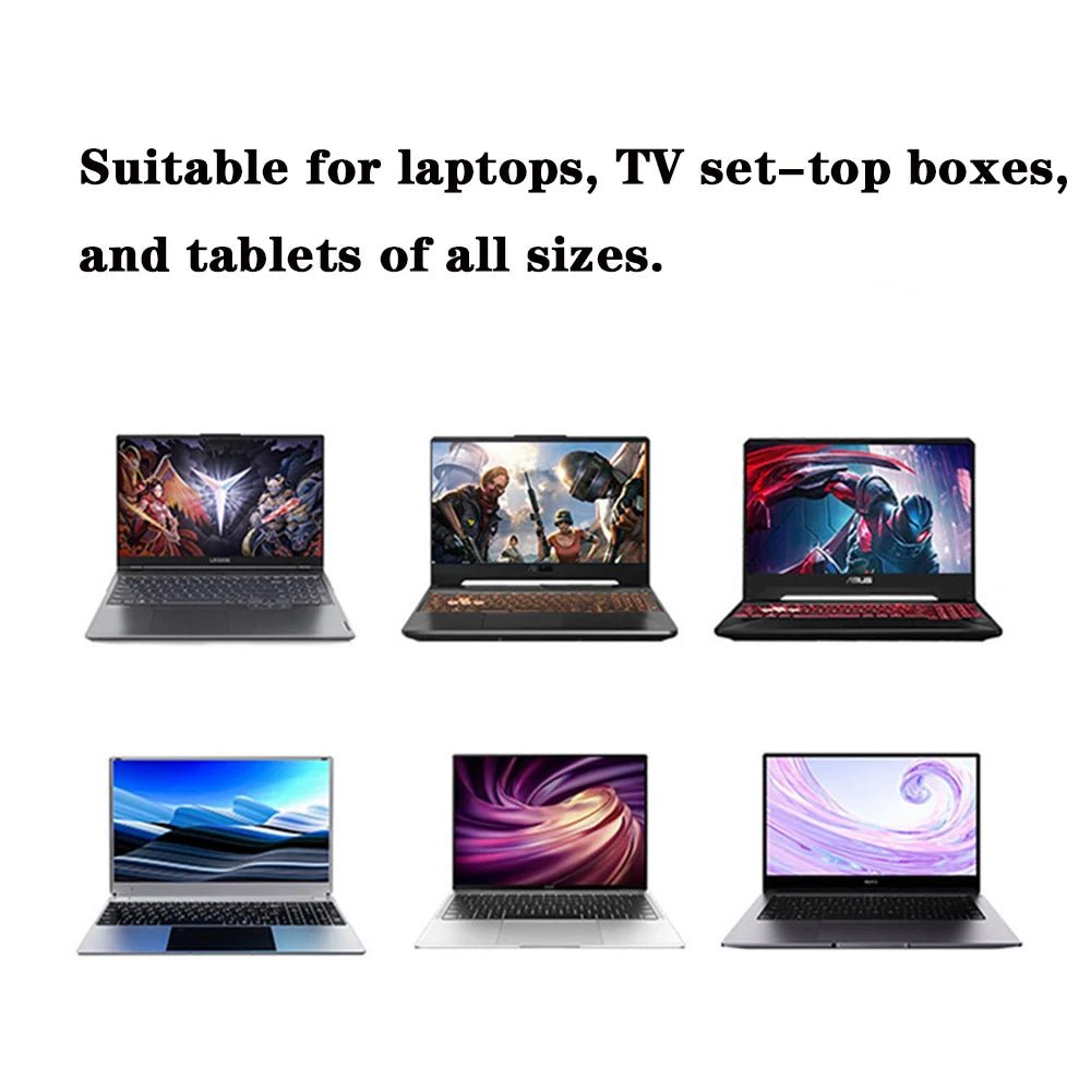 Portable Aluminum Laptop Stand for MacBook Xiaomi Notebook - PureShop