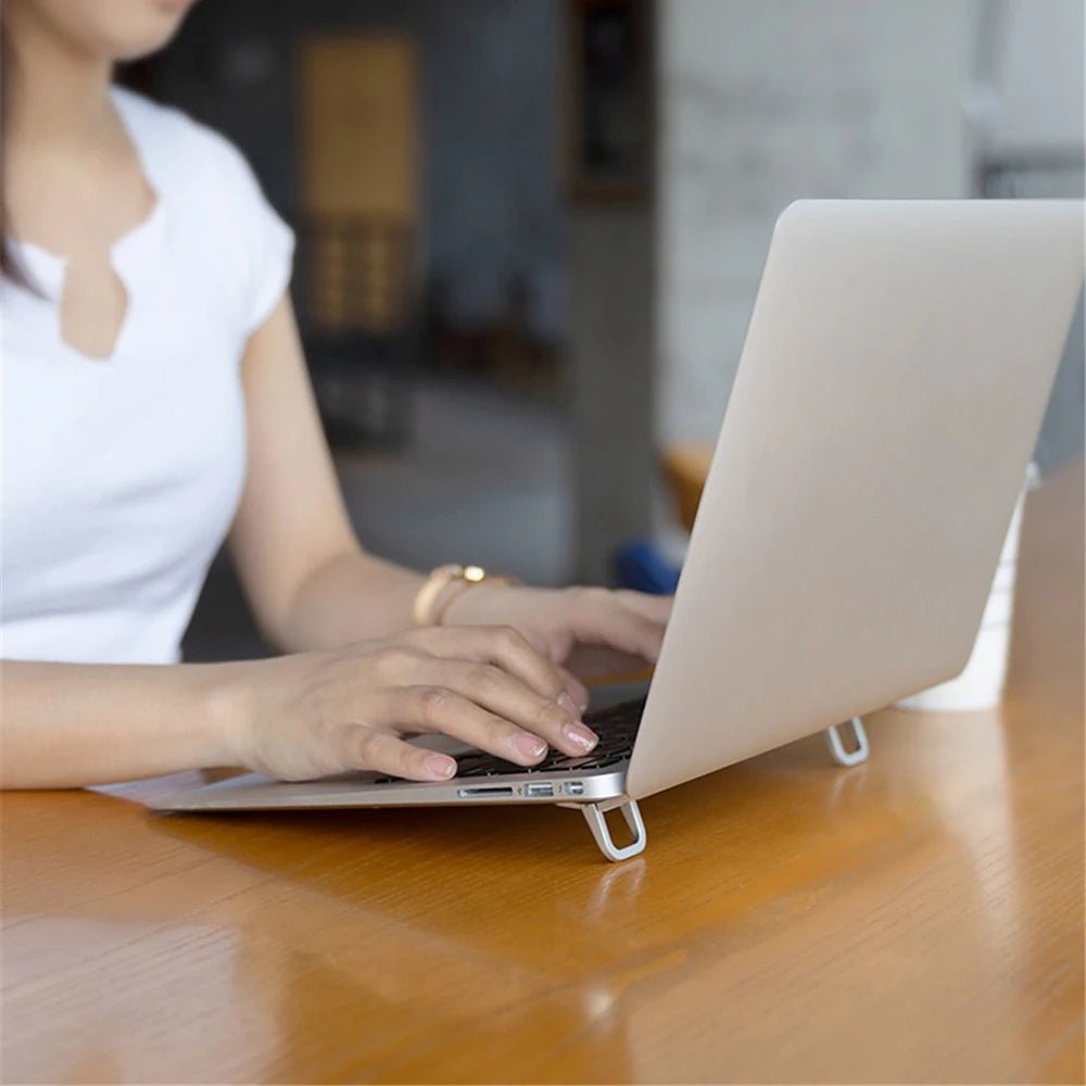 Portable Aluminum Laptop Stand for MacBook Xiaomi Notebook - PureShop