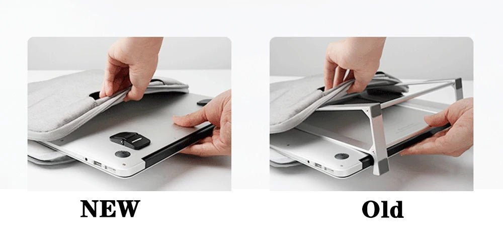 Portable Aluminum Laptop Stand for MacBook Xiaomi Notebook - PureShop