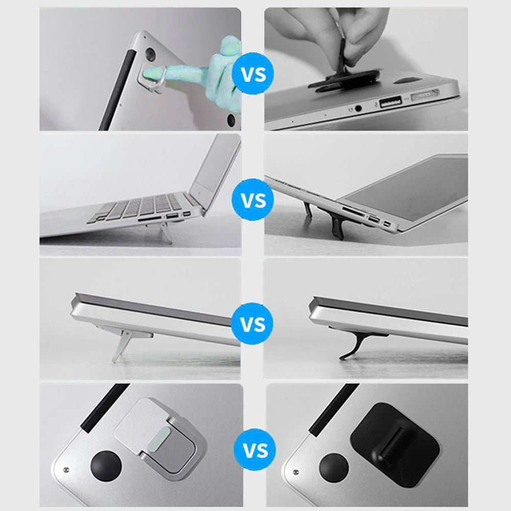 Portable Aluminum Laptop Stand for MacBook Xiaomi Notebook - PureShop