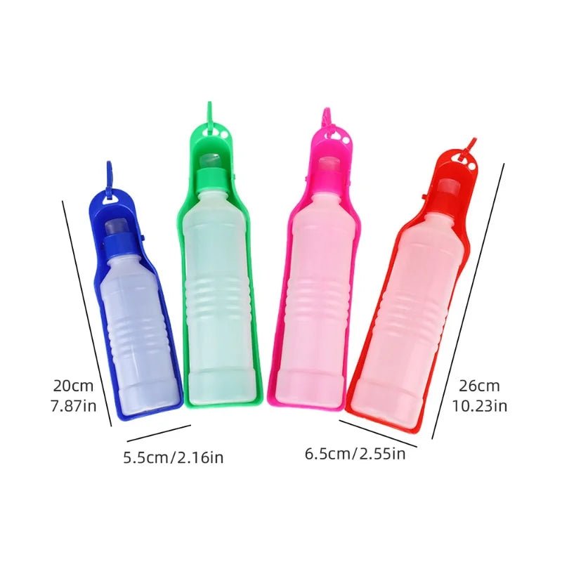 Portable Pet Water Bottle for Walking - PureShop