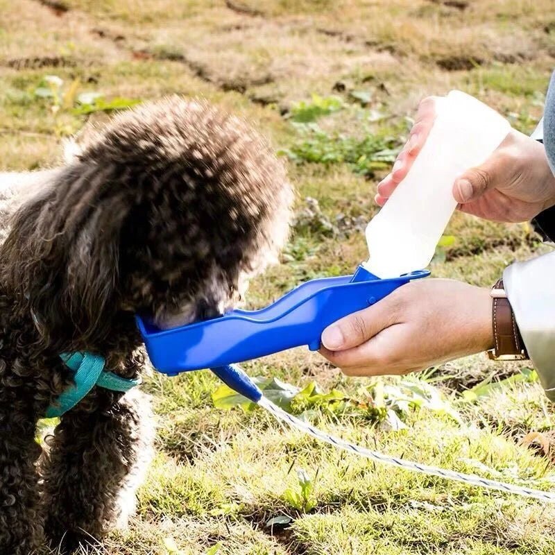Portable Pet Water Bottle for Walking - PureShop