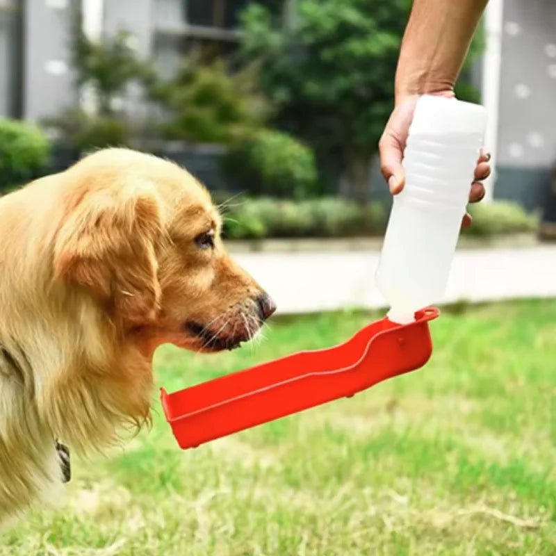 Portable Pet Water Bottle for Walking - PureShop