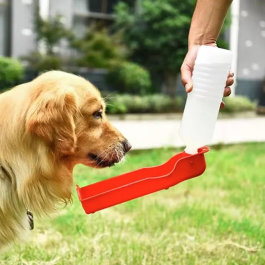 Portable Pet Water Bottle for Walking - PureShop