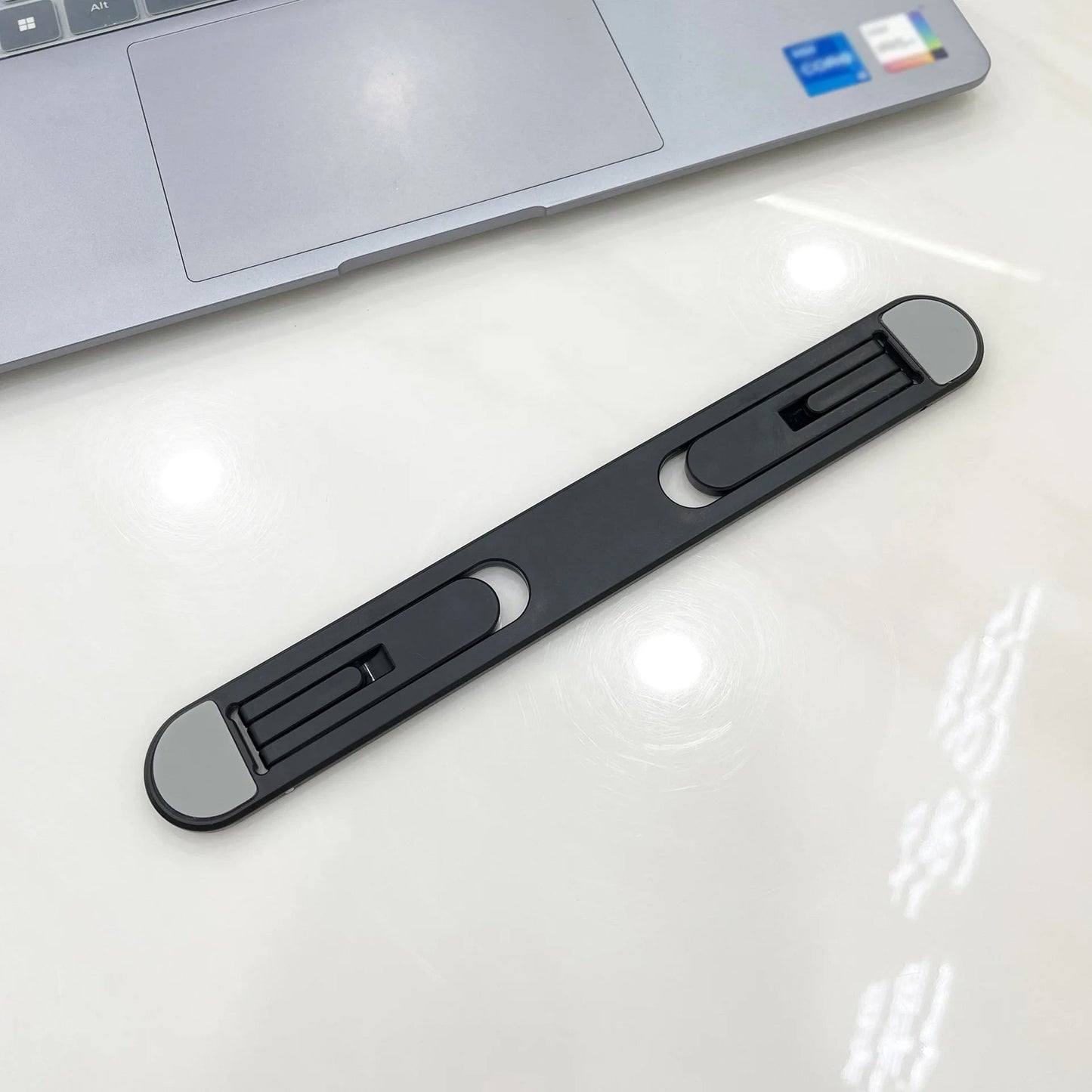 Portable Laptop Stand Foldable Cooling Bracket Riser - PureShop