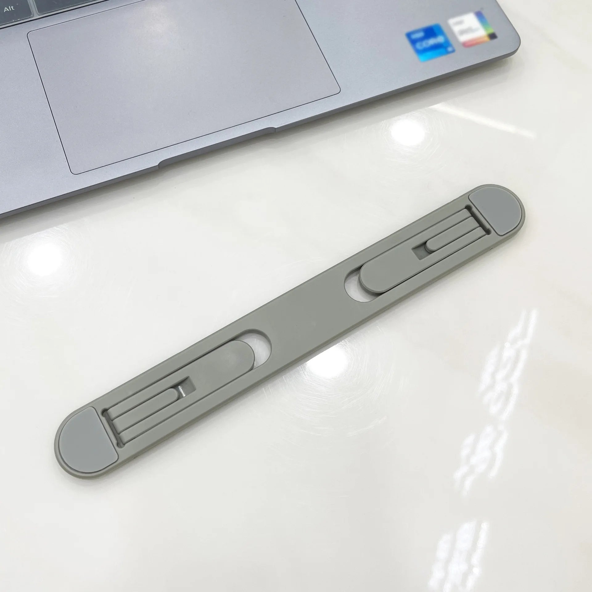 Portable Laptop Stand Foldable Cooling Bracket Riser - PureShop