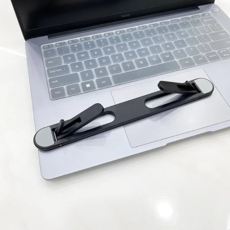 Portable Laptop Stand Foldable Cooling Bracket Riser - PureShop