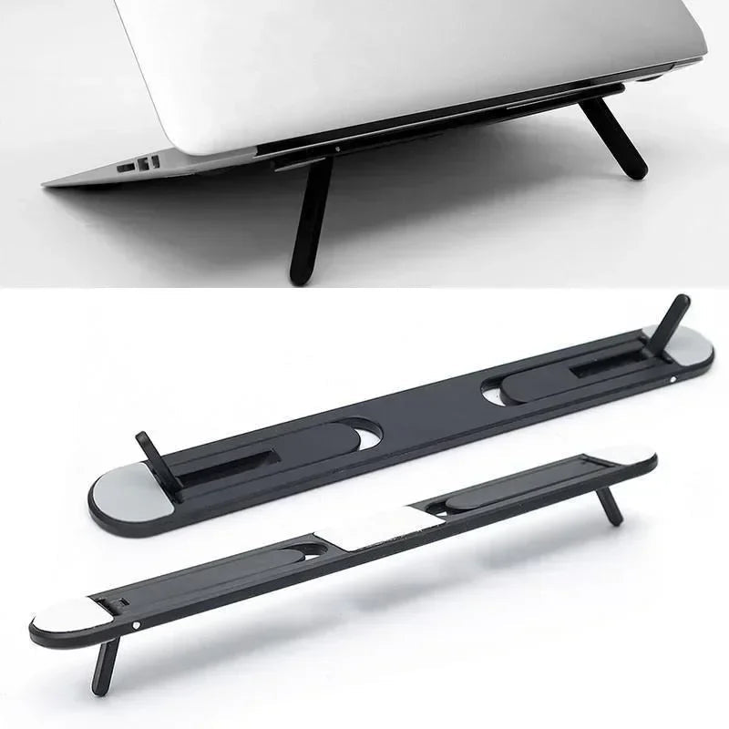 Portable Laptop Stand Foldable Cooling Bracket Riser - PureShop