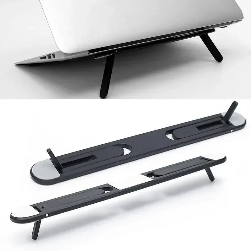 Portable Laptop Stand Foldable Cooling Bracket Riser - PureShop