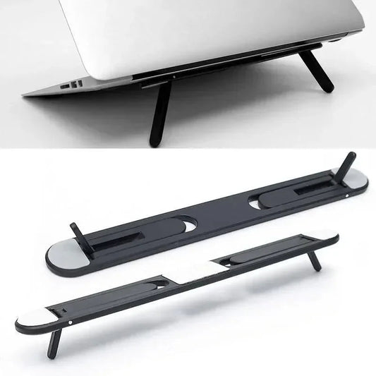 Portable Laptop Stand Foldable Cooling Bracket Riser - PureShop