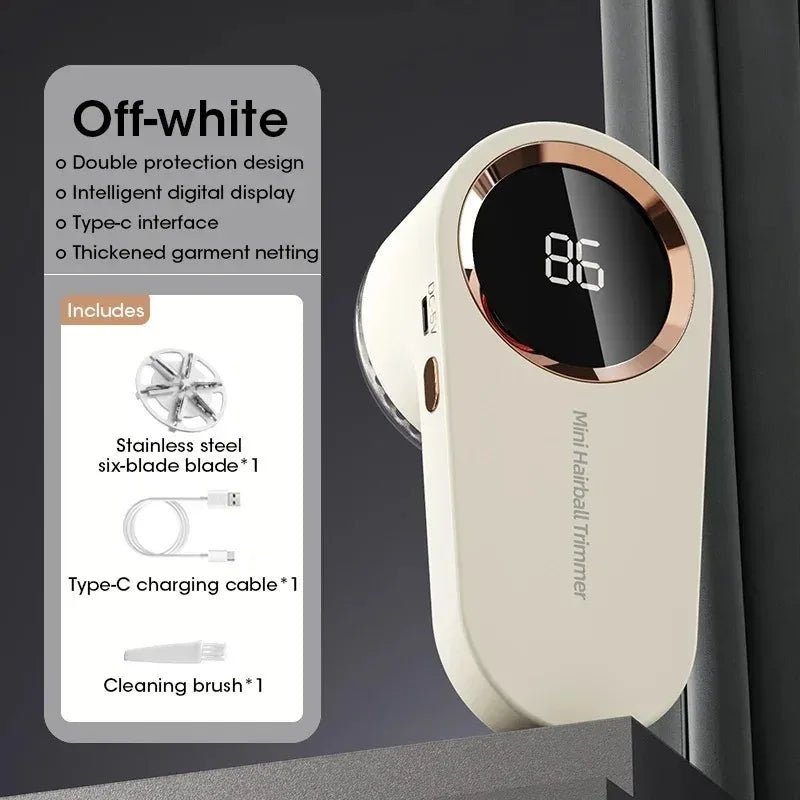 Rechargeable Electric Lint Remover - PureShop