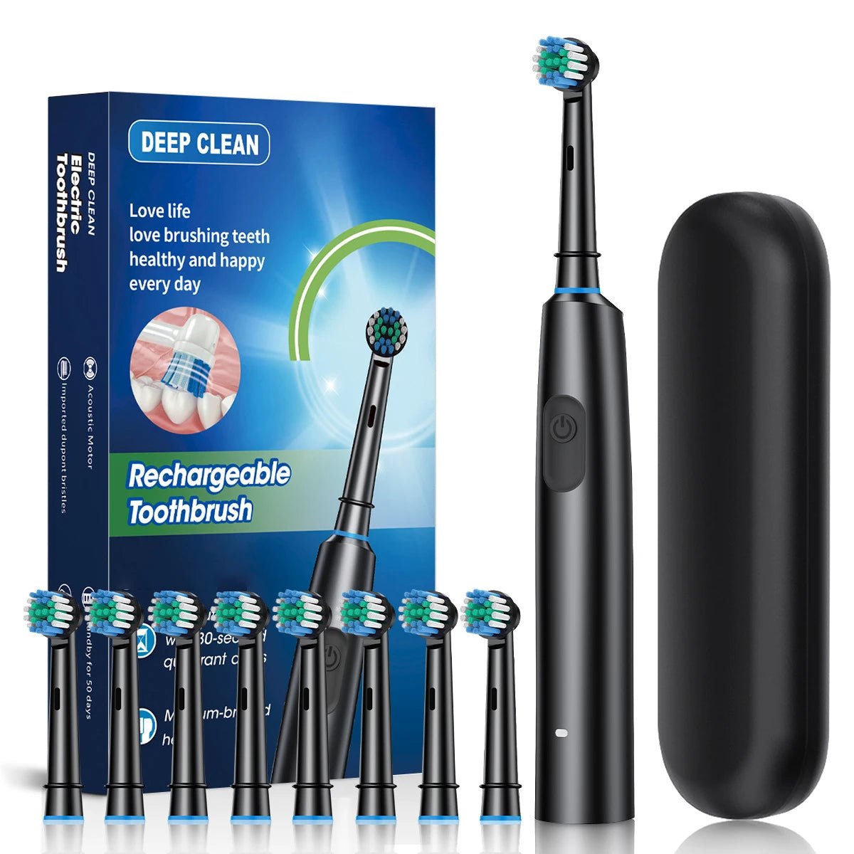 Rechargeable Electric Toothbrush - PureShop
