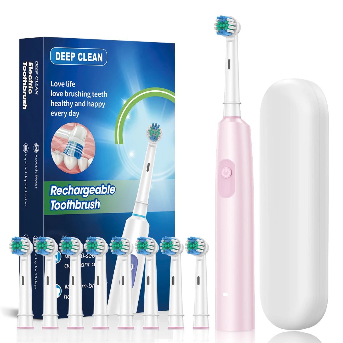 Rechargeable Electric Toothbrush - PureShop