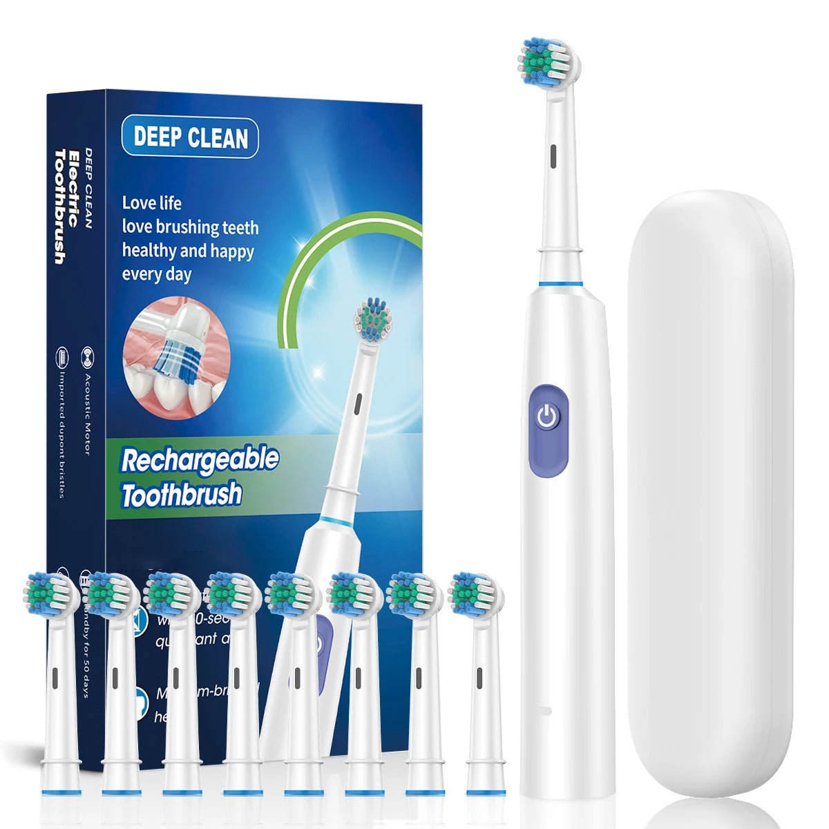 Rechargeable Electric Toothbrush - PureShop