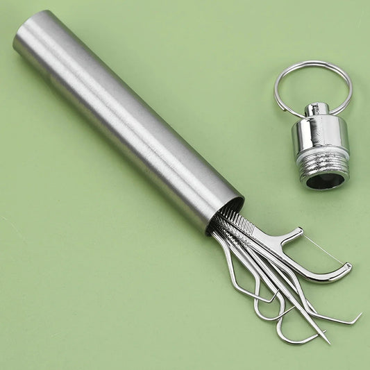 Reusable Stainless Steel Toothpicks - PureShop