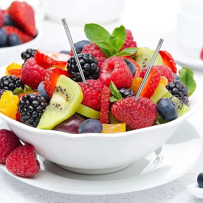 Reusable Stainless Steel Toothpicks - PureShop