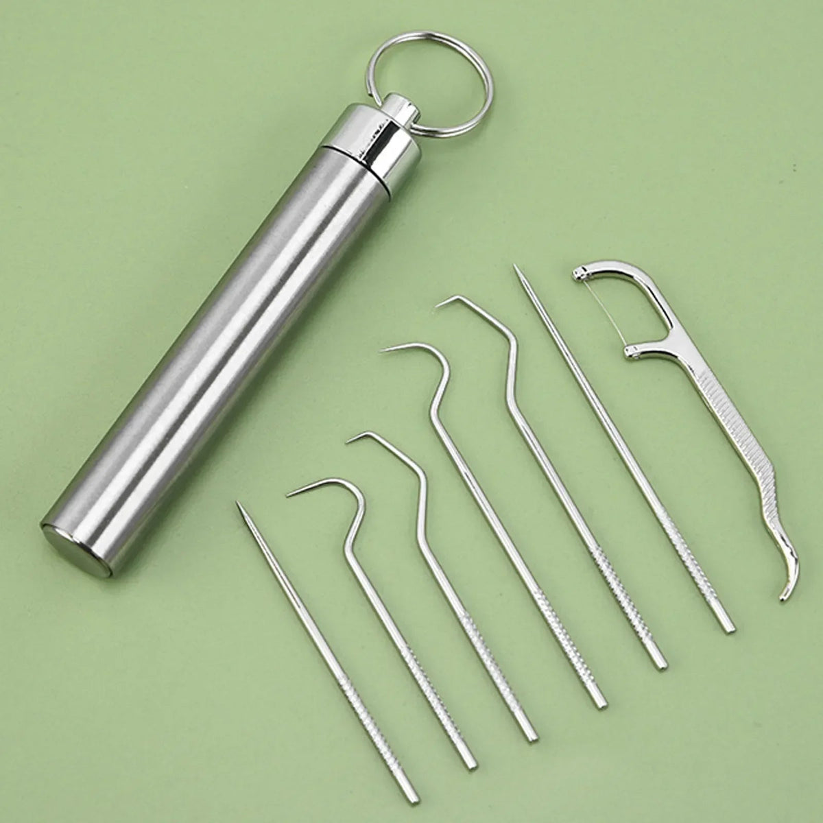 Reusable Stainless Steel Toothpicks - PureShop