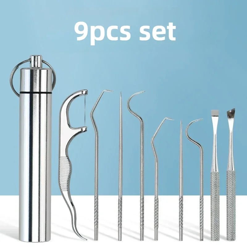 Reusable Stainless Steel Toothpicks - PureShop