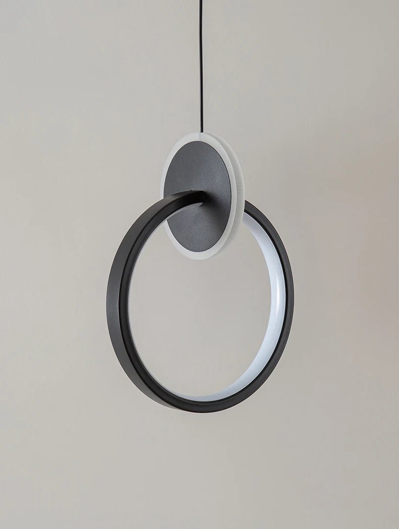 Room Decor Ring Lustres Lamparas Colgantes Para Techo Chandeliers Luminaria Suspension Pendant Lights Lamps Luminaire Suspendu - PureShop