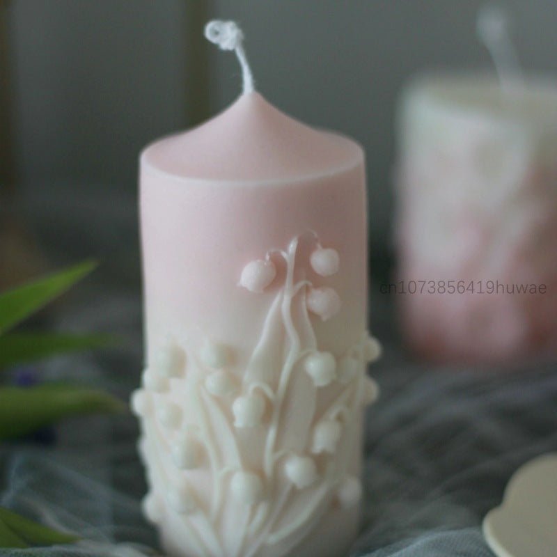 Handcrafted Rose Bouquet Candle Mold for DIY Plaster Soap Making - PureShop