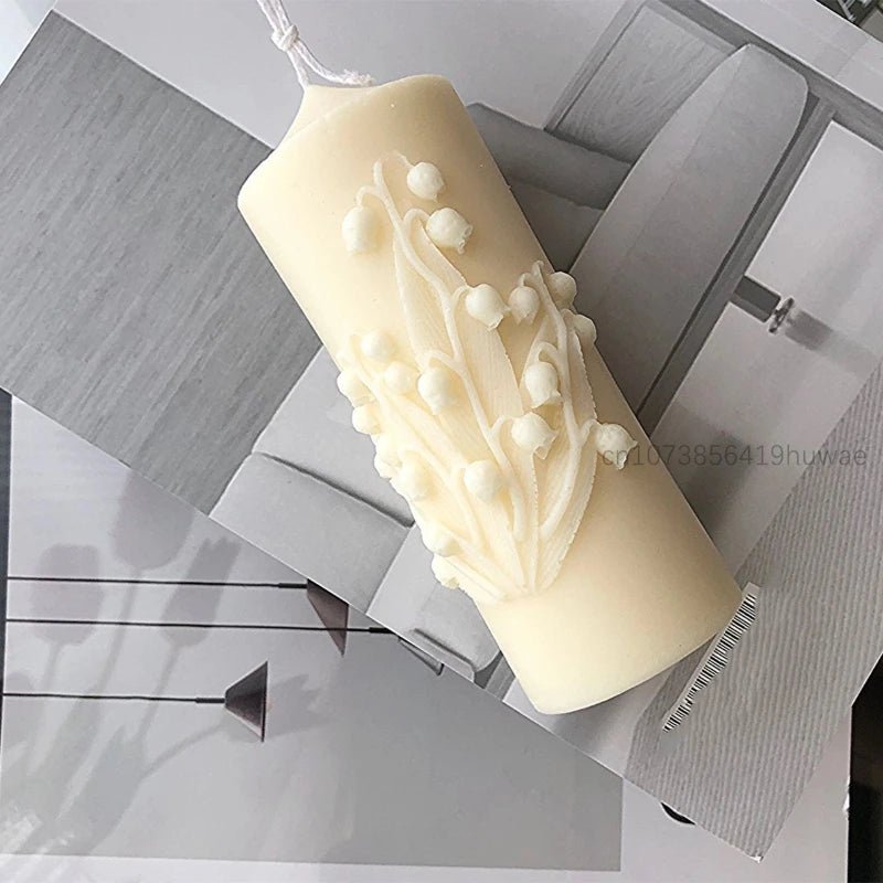 Handcrafted Rose Bouquet Candle Mold for DIY Plaster Soap Making - PureShop