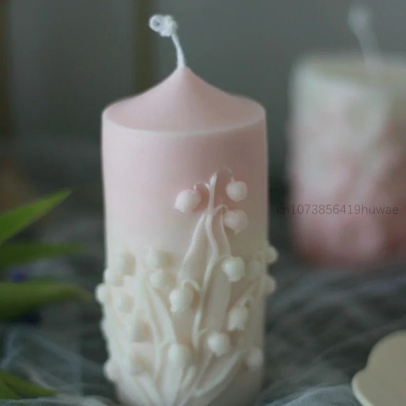 Handcrafted Rose Bouquet Candle Mold for DIY Plaster Soap Making - PureShop