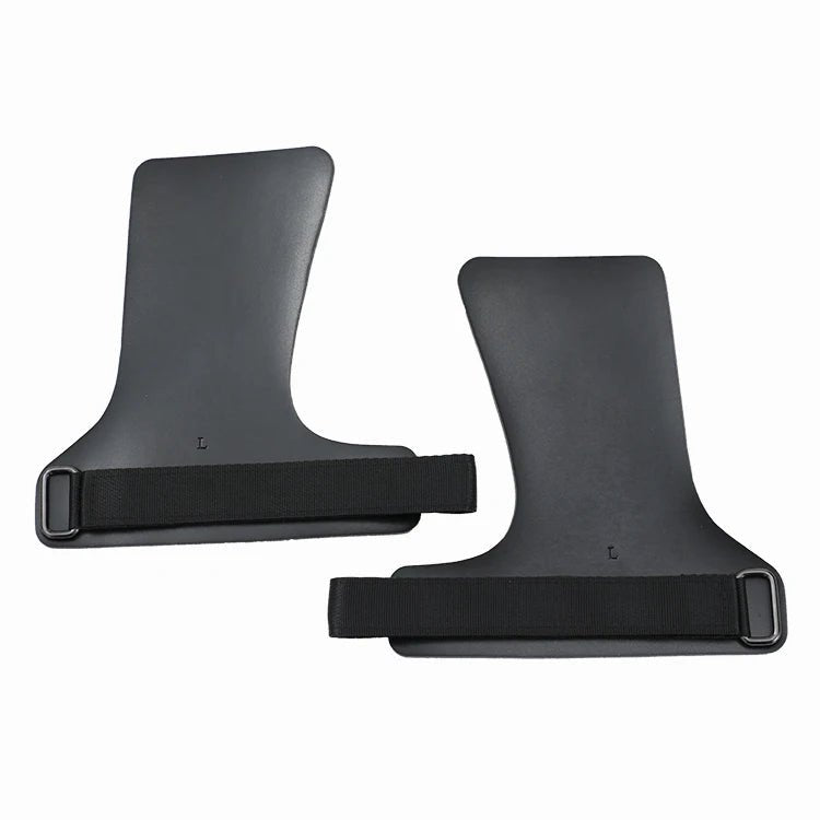 Rubber NO-hole Hand Grips for Crossfit, Pull-ups, Cross Training, Gymnastics, WODS, Weightlifting Palm Protector - PureShop