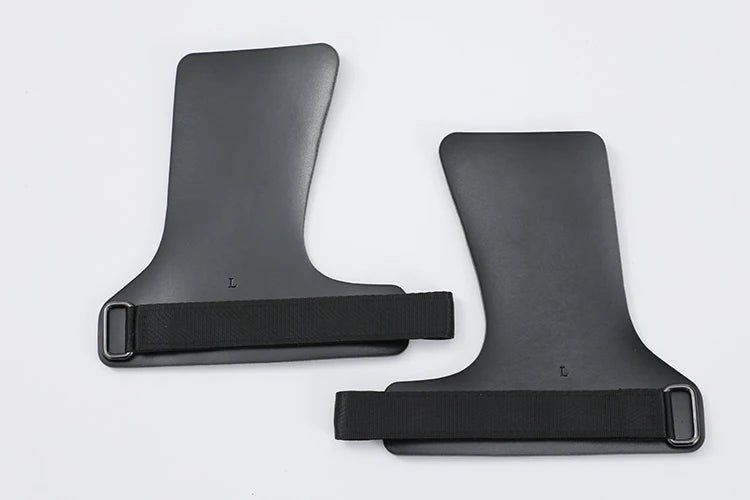 Rubber NO-hole Hand Grips for Crossfit, Pull-ups, Cross Training, Gymnastics, WODS, Weightlifting Palm Protector - PureShop