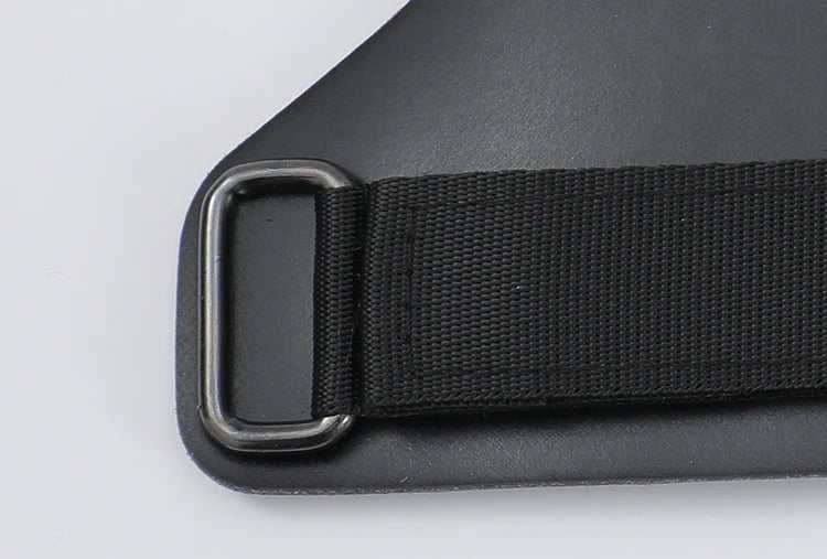 Rubber NO-hole Hand Grips for Crossfit, Pull-ups, Cross Training, Gymnastics, WODS, Weightlifting Palm Protector - PureShop