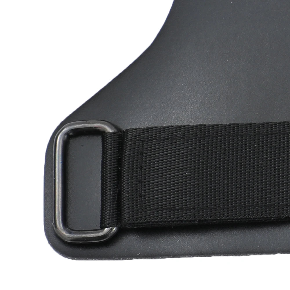 Rubber NO-hole Hand Grips for Crossfit, Pull-ups, Cross Training, Gymnastics, WODS, Weightlifting Palm Protector - PureShop