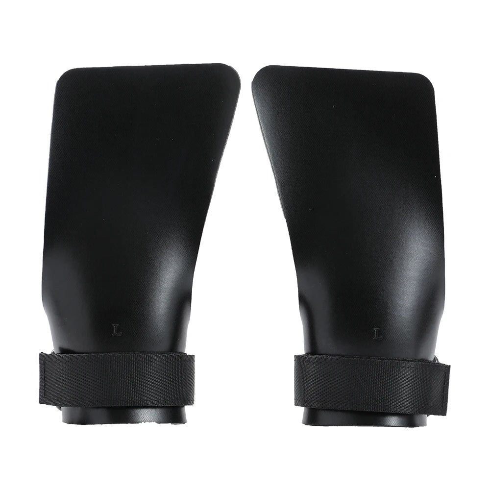 Rubber NO-hole Hand Grips for Crossfit, Pull-ups, Cross Training, Gymnastics, WODS, Weightlifting Palm Protector - PureShop