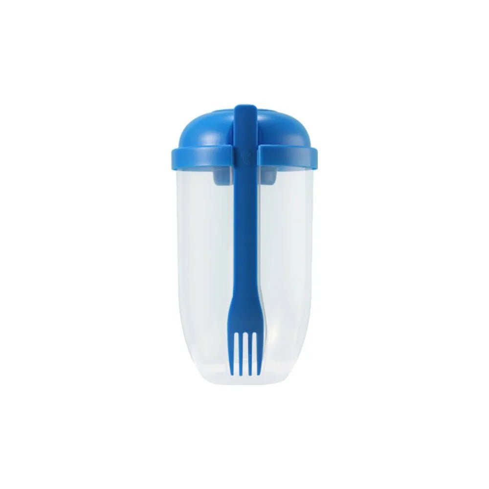 Fit Lunch Salad Cup with Dressing Container, Breakfast Fruit Cup - PureShop