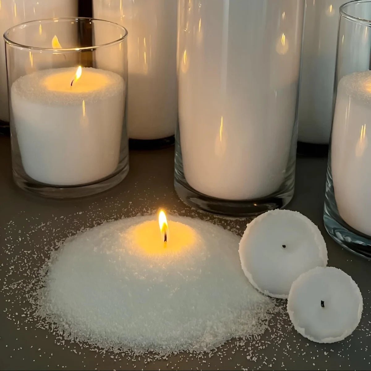 Refillable Sand Candle Making Kit for Home Decor, Wedding, and Parties - PureShop