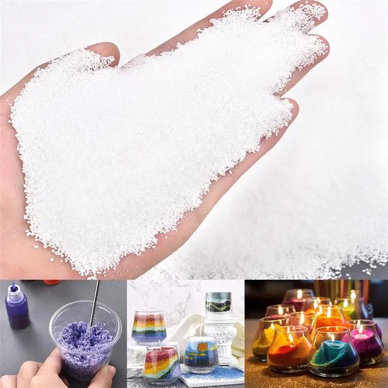 Colorful Granular Pearl Wax for DIY Candle Making - PureShop