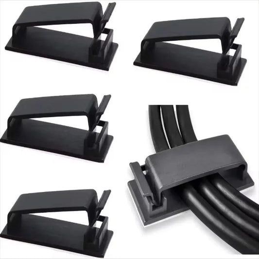 Cable Clips Cord Management Organizer for Car, Home, Office - PureShop