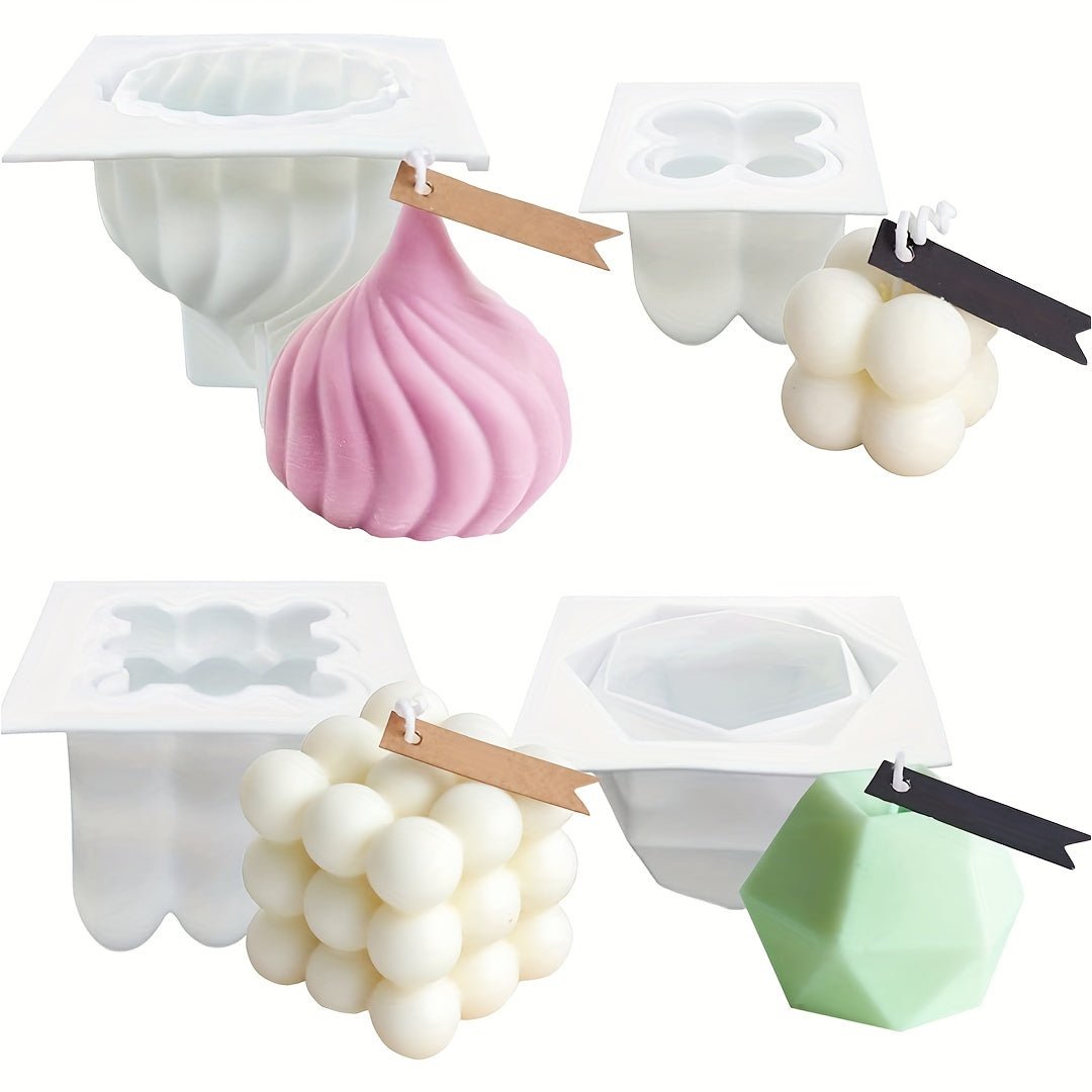 Silicone Candle Mold Set - PureShop
